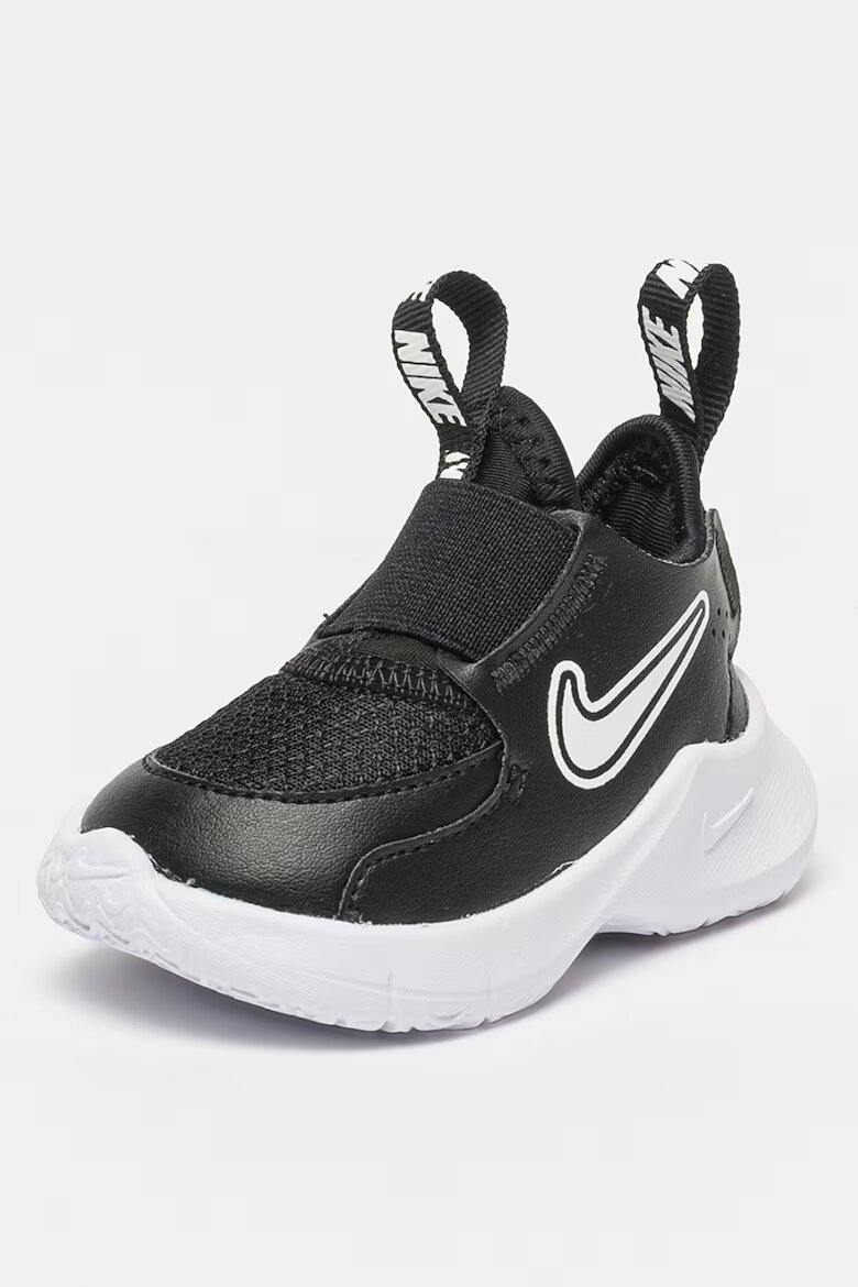 Nike Спортни обувки Flex Runner 3 с лесно обуване Бял/Черен