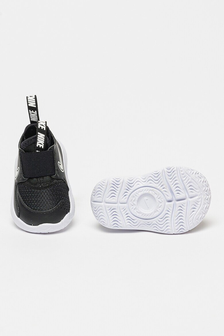 Nike Спортни обувки Flex Runner 3 с лесно обуване Бял/Черен