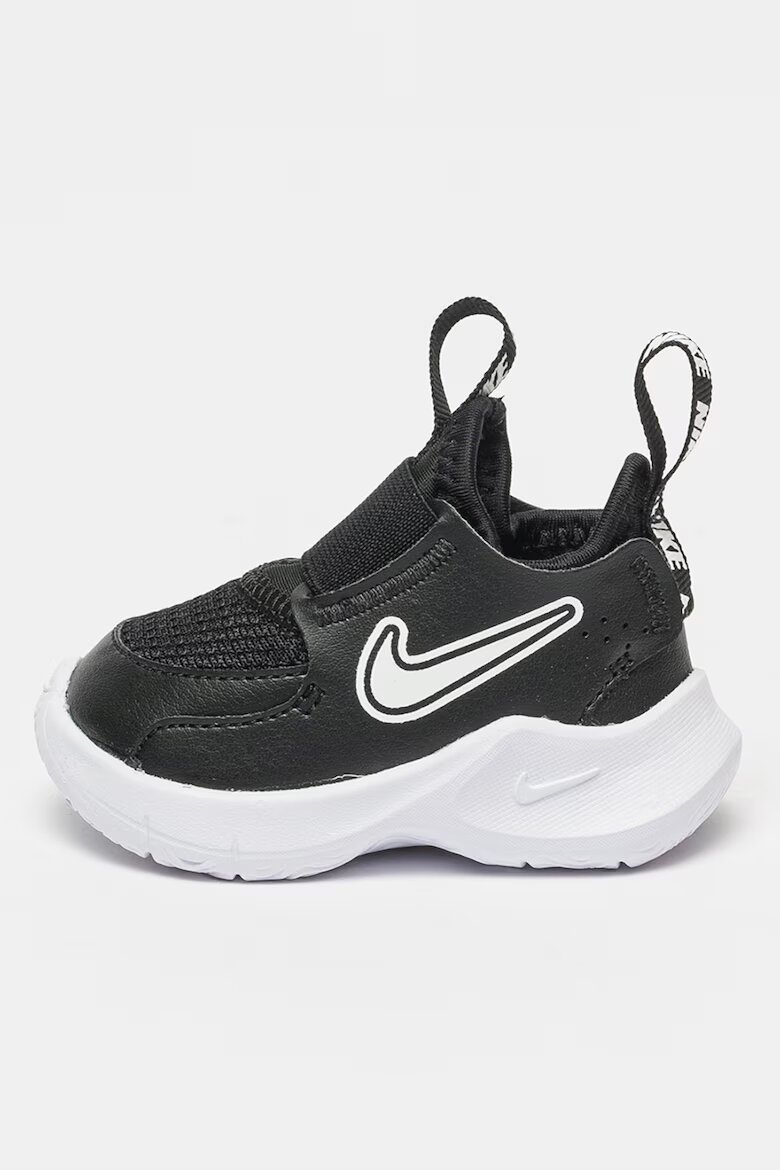 Nike Спортни обувки Flex Runner 3 с лесно обуване Бял/Черен