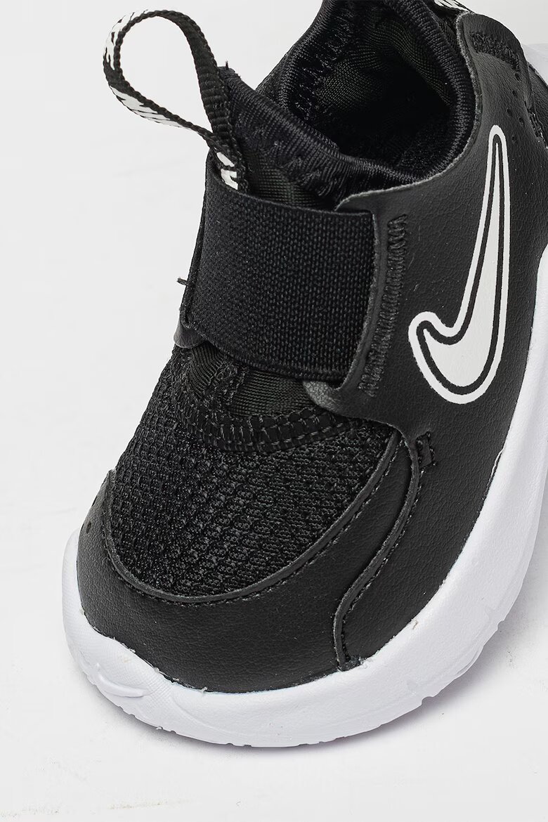Nike Спортни обувки Flex Runner 3 с лесно обуване Бял/Черен