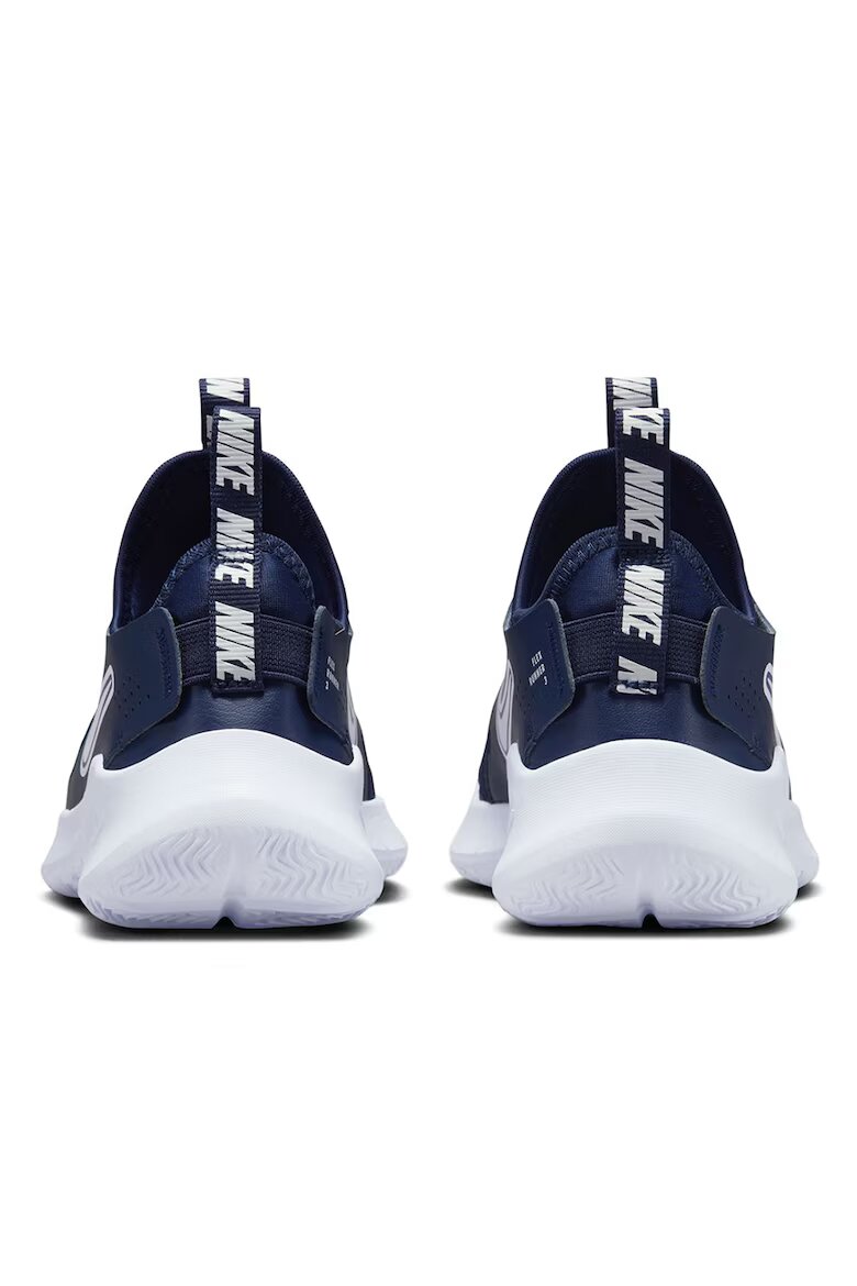 Nike Спортни обувки Flex Runner 3 с лесно обуване и кожа Бял/Ултрамарин синьо