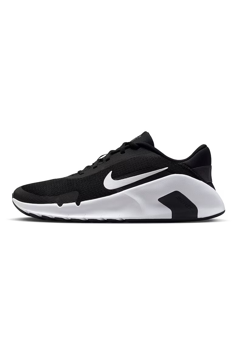 Nike Спортни обувки Flex Train за фитнес и бягане Бял/Черен/Сив