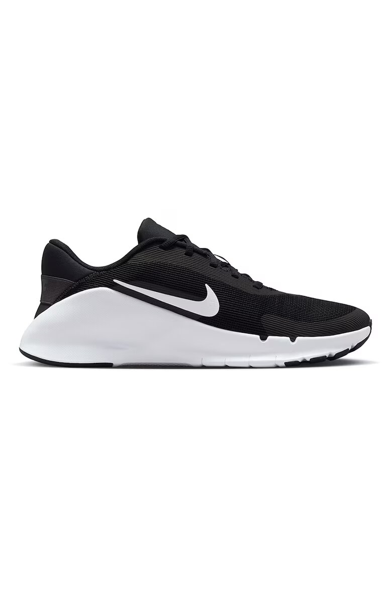 Nike Спортни обувки Flex Train за фитнес и бягане Бял/Черен/Сив