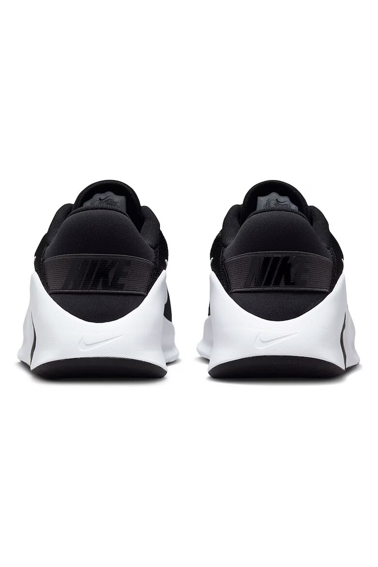 Nike Спортни обувки Flex Train за фитнес и бягане Бял/Черен/Сив