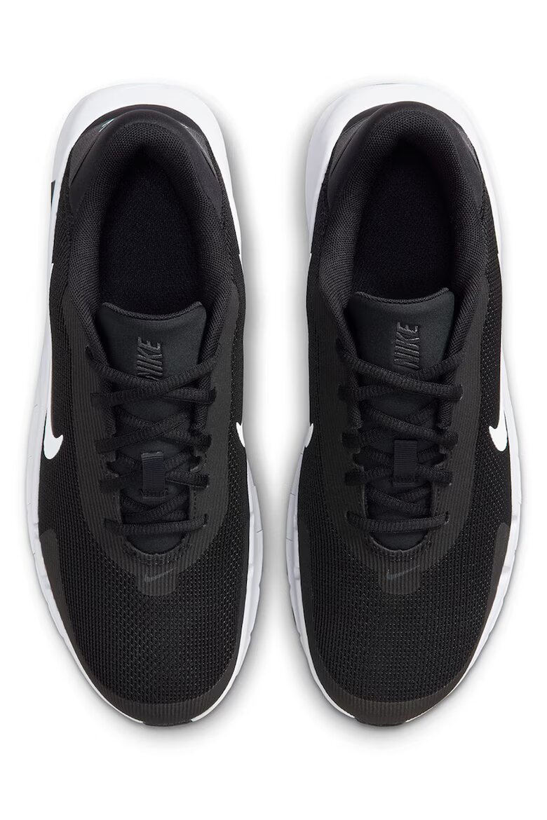 Nike Спортни обувки Flex Train за фитнес и бягане Бял/Черен/Сив
