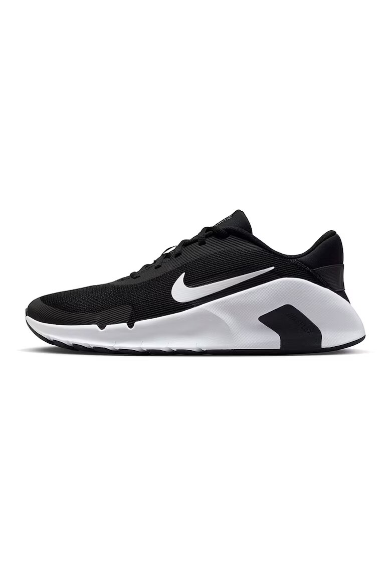 Nike Спортни обувки Flex - Бял/Черен/Сив