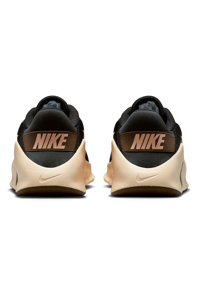 Nike Спортни обувки Flex Train за фитнес и бягане Черен/Светло бежово