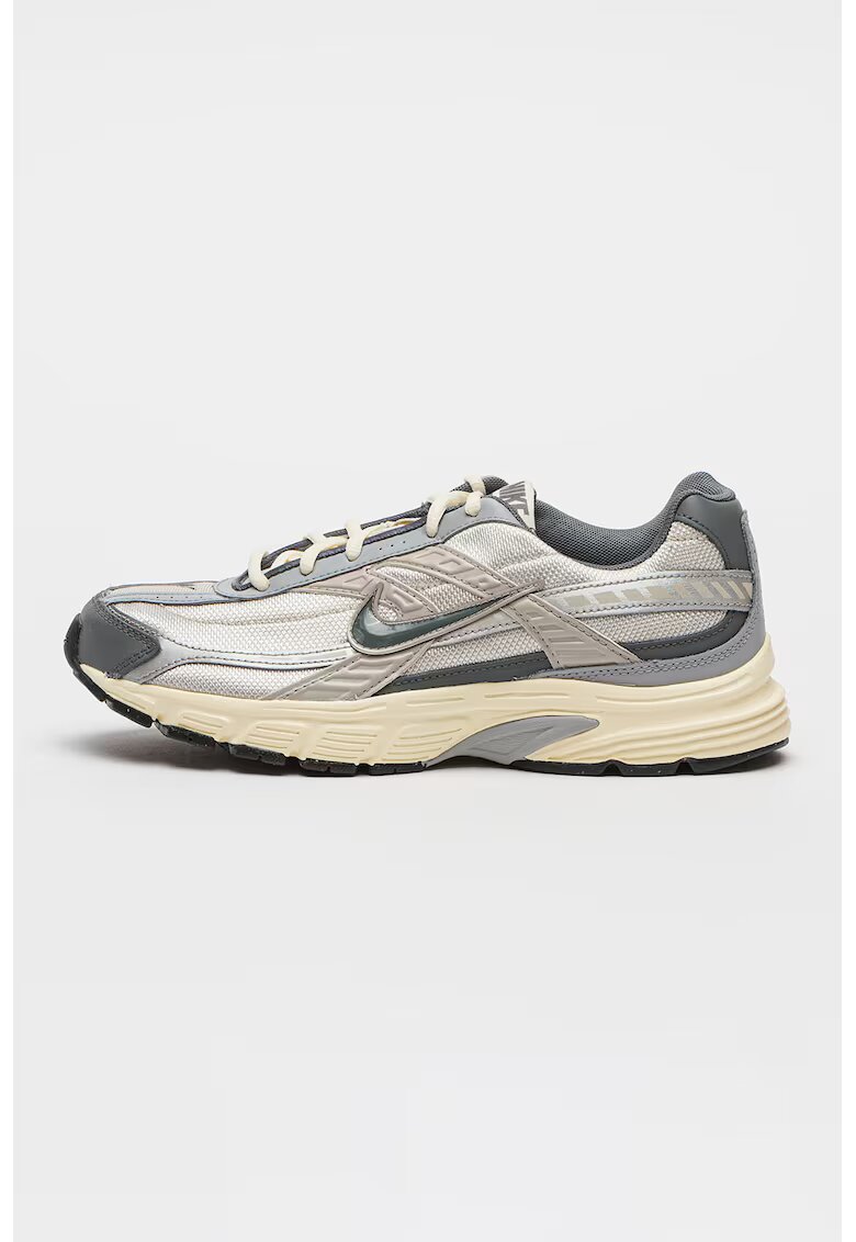 Nike Спортни обувки Initator с мрежа - Сив/Сребрист