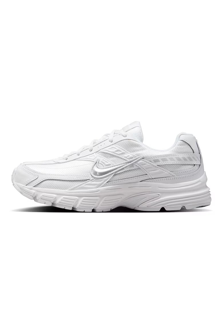 Nike Спортни обувки Initiator с кожа Бял