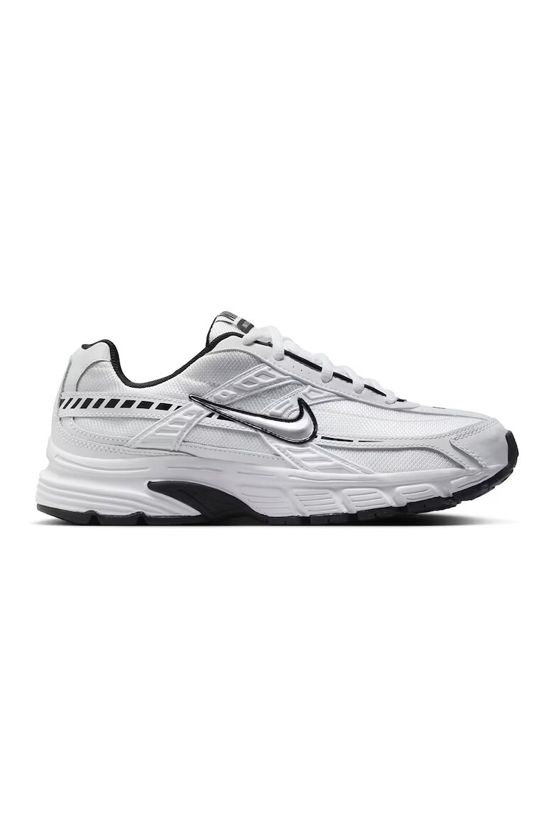 Nike Спортни обувки Initiator с кожа Бял/Черен