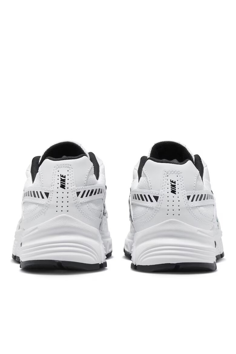 Nike Спортни обувки Initiator с кожа Бял/Черен