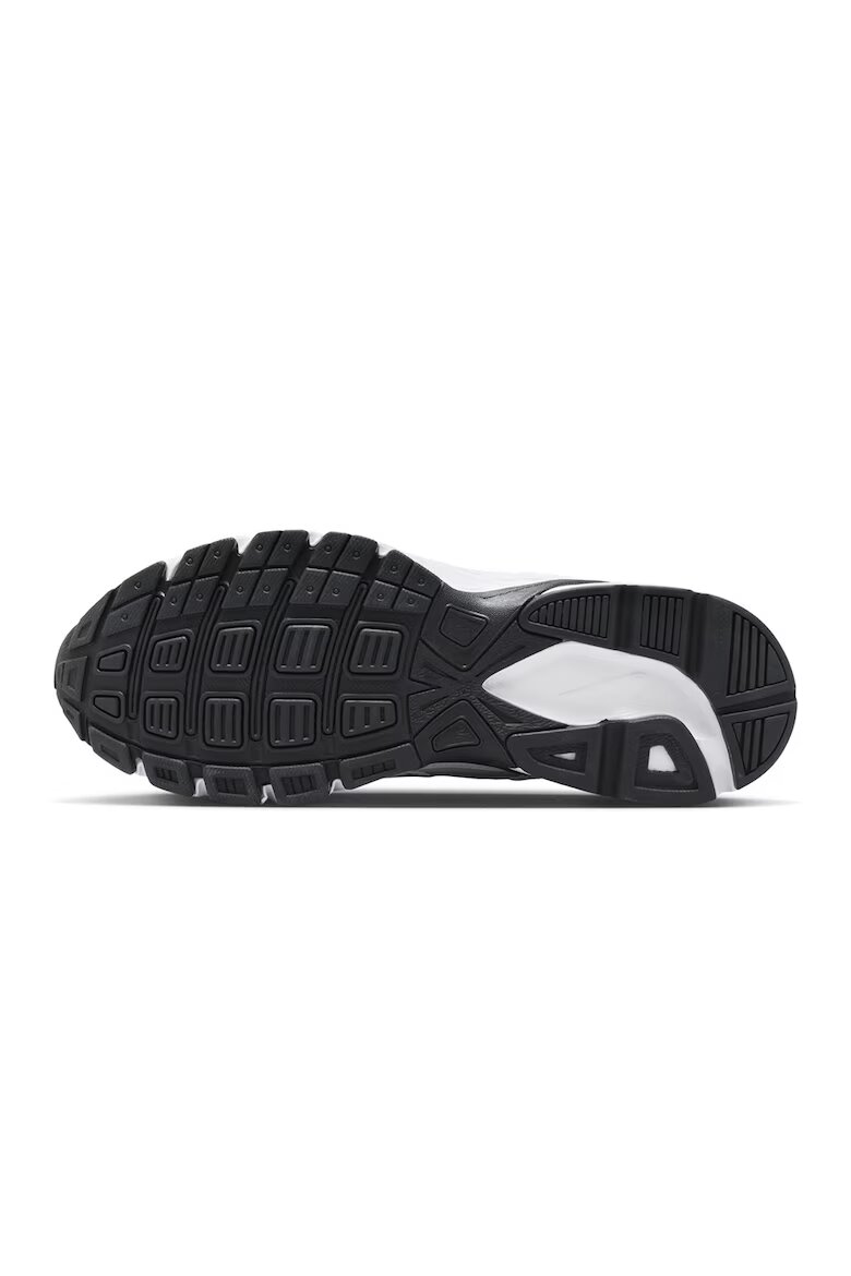 Nike Спортни обувки Initiator с кожа Бял/Черен