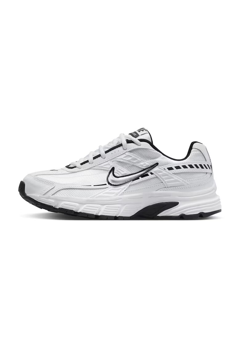 Nike Спортни обувки Initiator с кожа - Бял/Черен