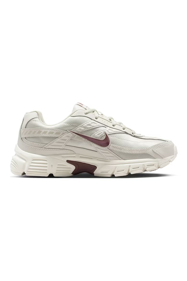 Nike Спортни обувки Initiator с кожа Мръснобял