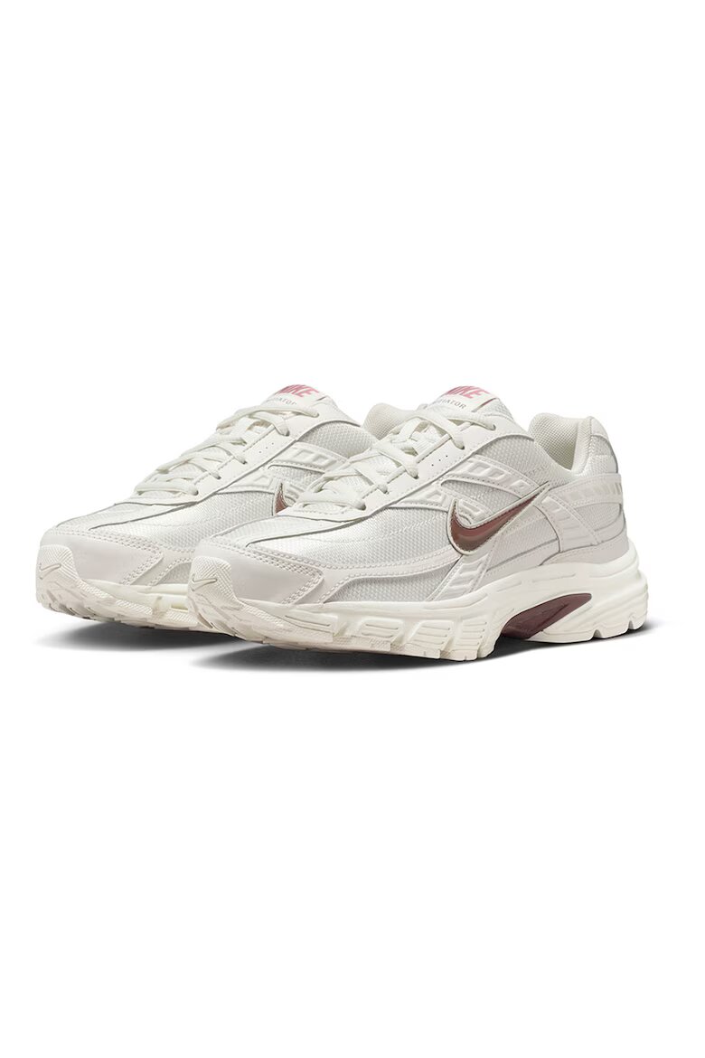 Nike Спортни обувки Initiator с кожа Мръснобял
