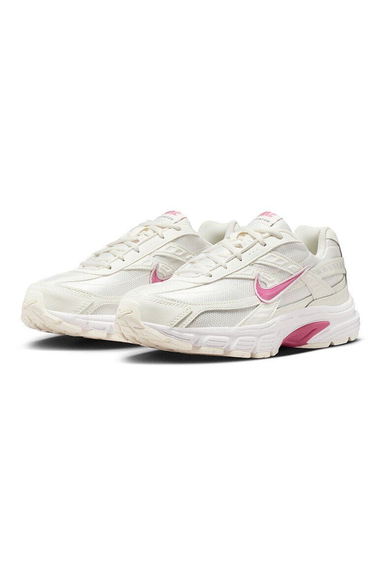 Nike Спортни обувки Initiator с кожа Слонова кост