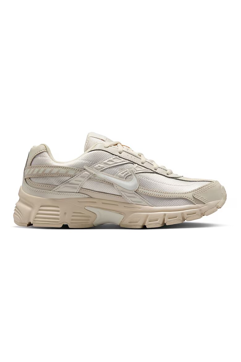 Nike Спортни обувки Initiator с кожа Светло бежово