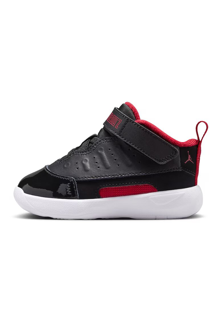 Nike Спортни обувки Jordan Max Aura 7 с кожа - Червен/Бял/Черен