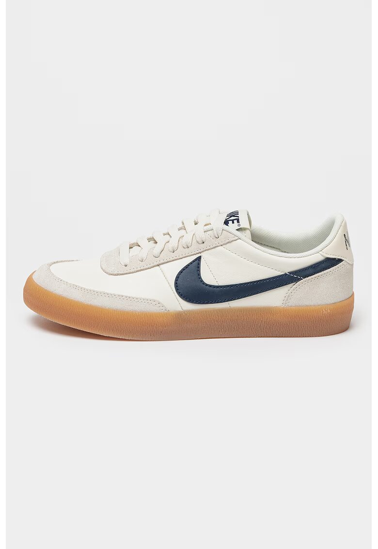 Nike Спортни обувки Killshot 2 с кожа и велур - Ултрамарин синьо/Мръснобял