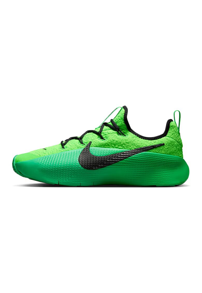 Nike Спортни обувки LeBron TR 1 - Черен/Ментово зелено