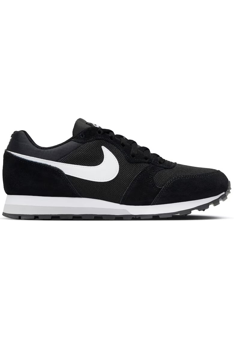 Nike Спортни обувки MD Runner 2 с велурени елементи - Бял - 474186