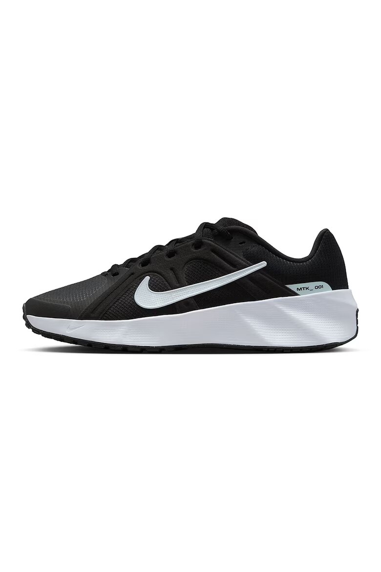 Nike Спортни обувки Metro Tech с лого Бял/Черен