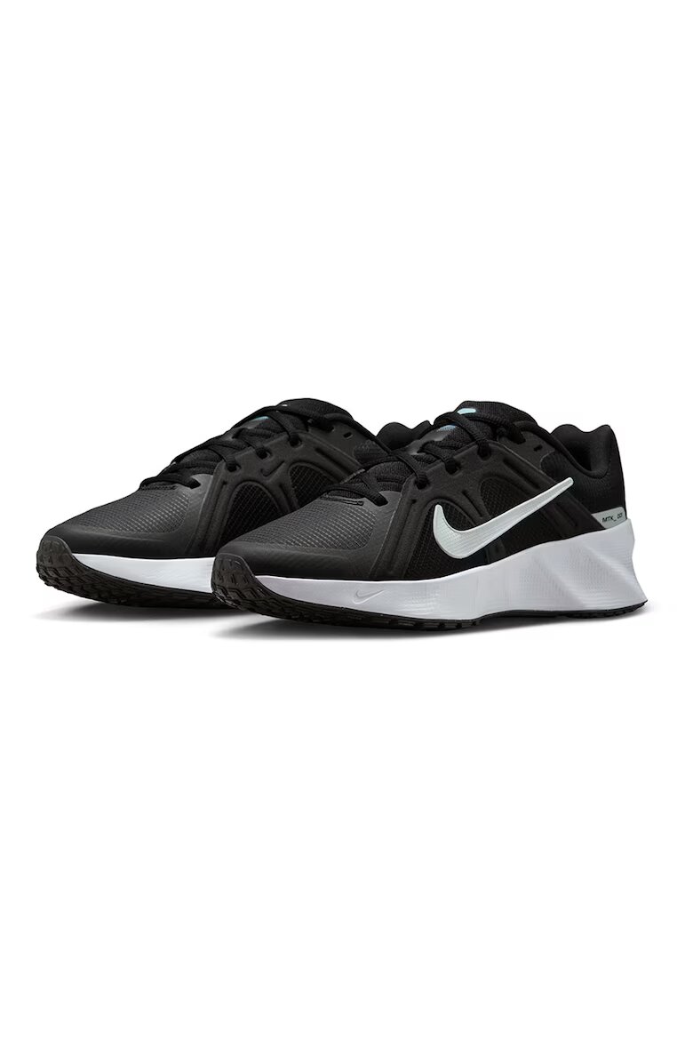 Nike Спортни обувки Metro Tech с лого Бял/Черен