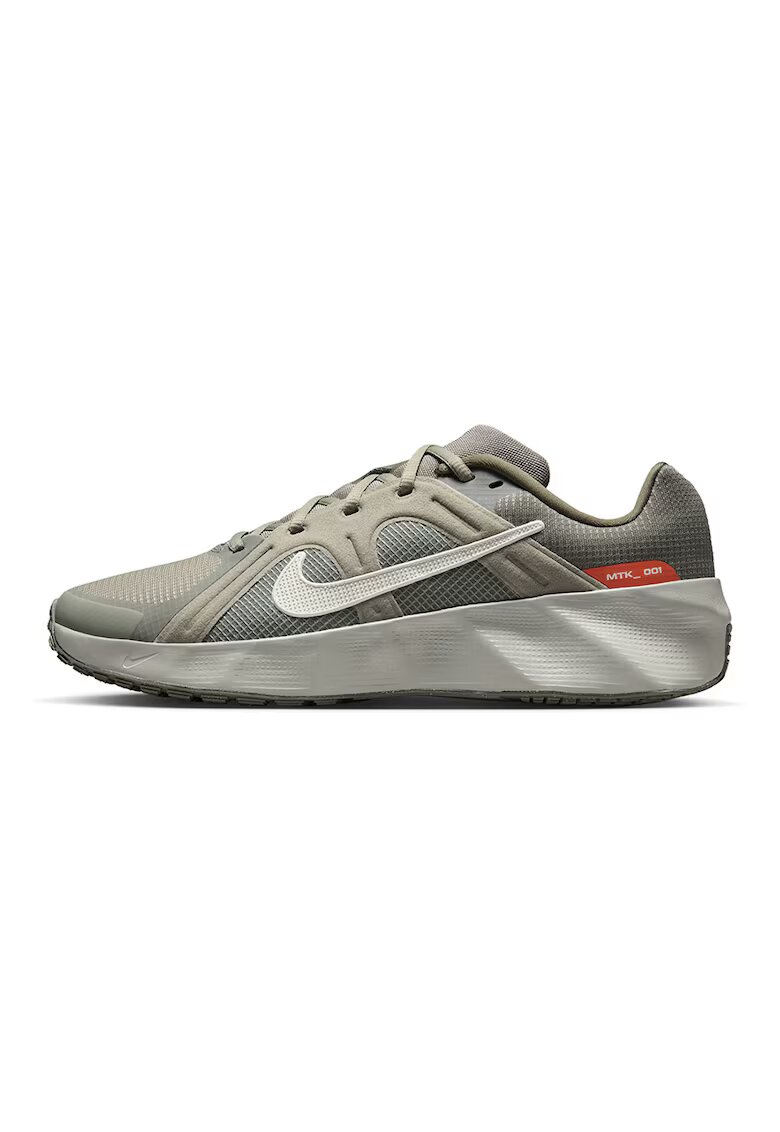 Nike Спортни обувки Metro Tech с лого - Въглен сиво
