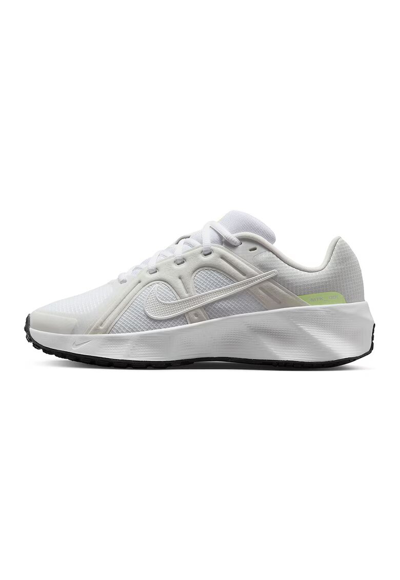 Nike Спортни обувки Metro Tek с лого - Бял/Черен