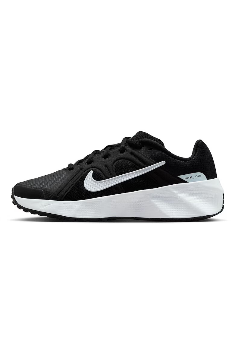 Nike Спортни обувки Metro Tek с лого Черен/Бял