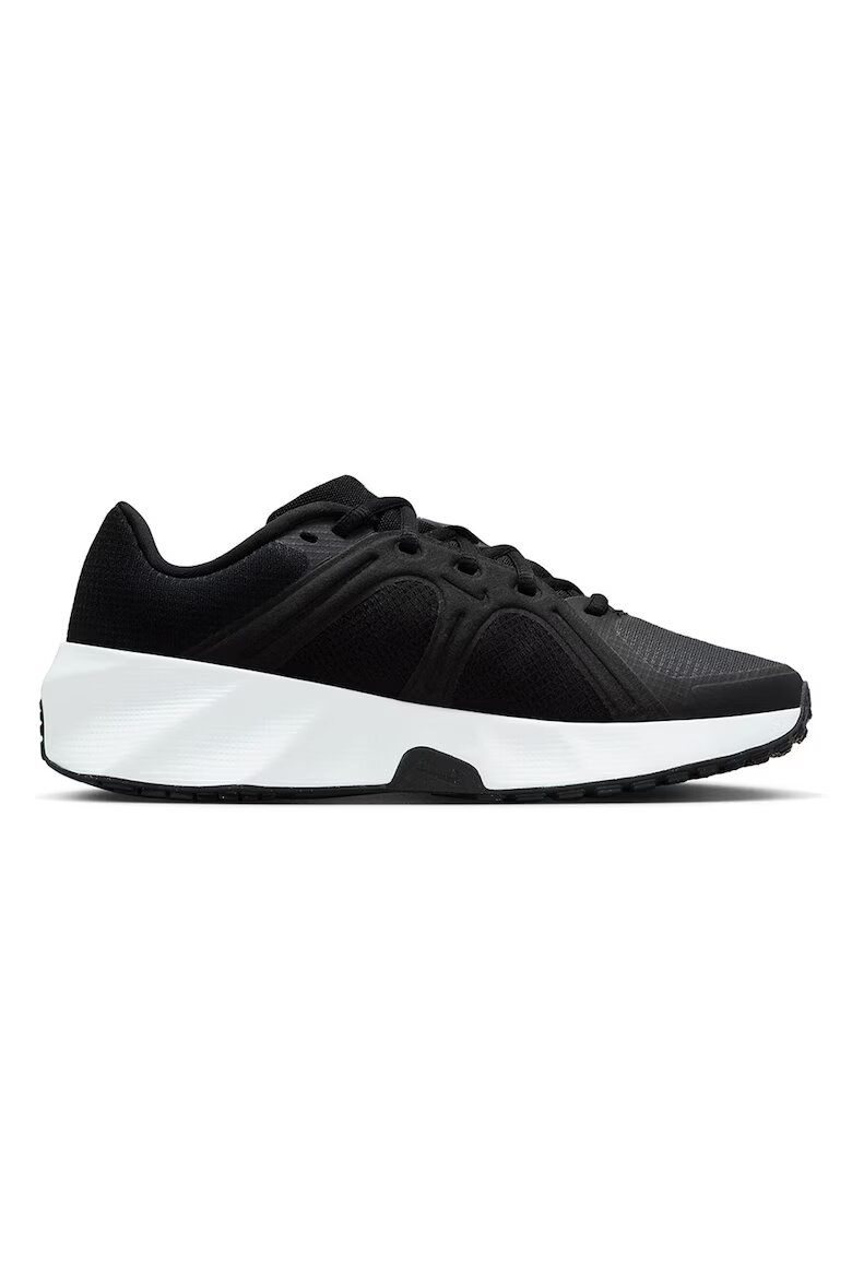 Nike Спортни обувки Metro Tek с лого Черен/Бял
