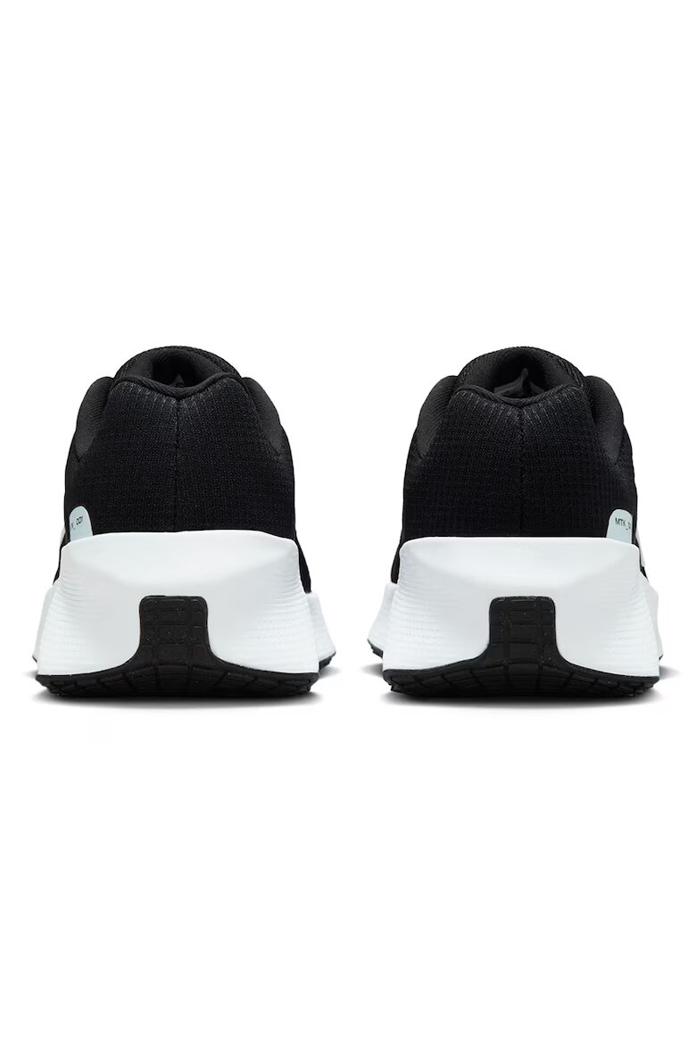 Nike Спортни обувки Metro Tek с лого Черен/Бял