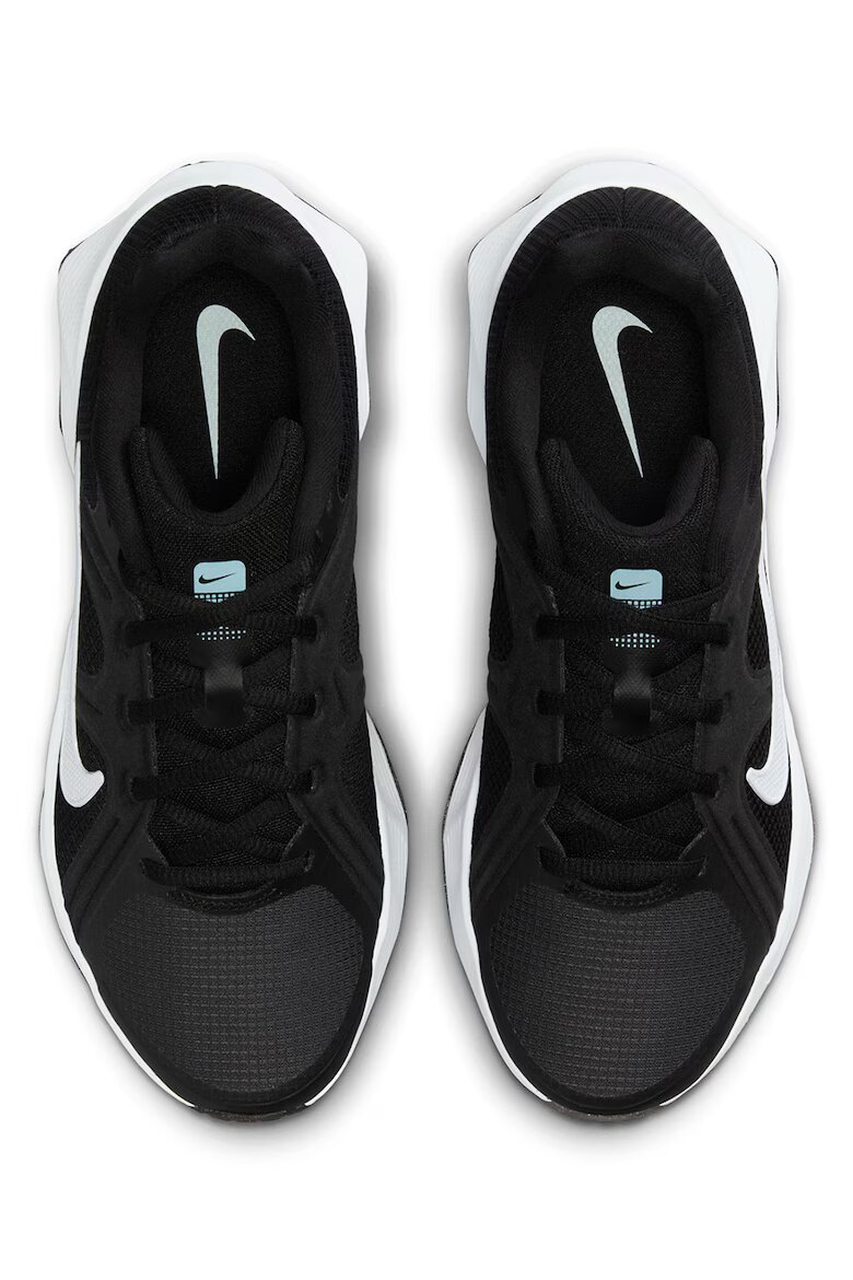 Nike Спортни обувки Metro Tek с лого Черен/Бял