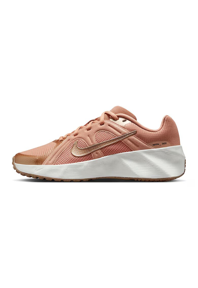 Nike Спортни обувки Metro Tek с лого - Розова сьомга
