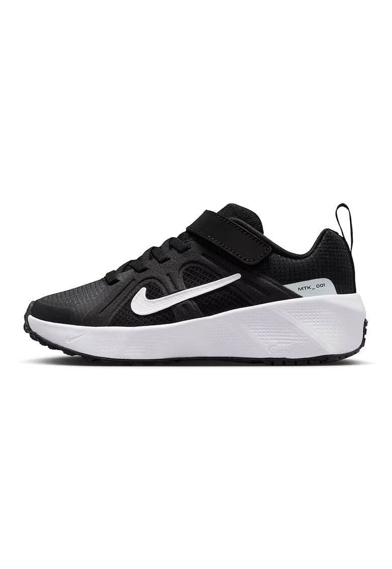 Nike Спортни обувки Metro Tek с нисък профил и велкро - Черен/Tъмносив
