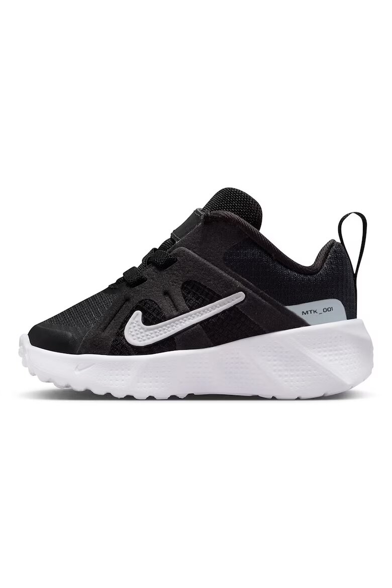Nike Спортни обувки Metro Tek с велкро Черен/Tъмносив