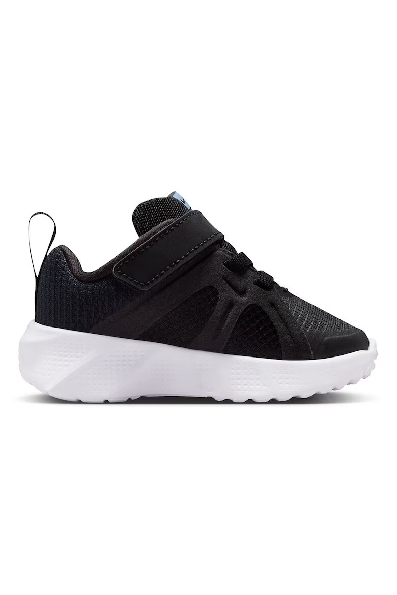 Nike Спортни обувки Metro Tek с велкро Черен/Tъмносив