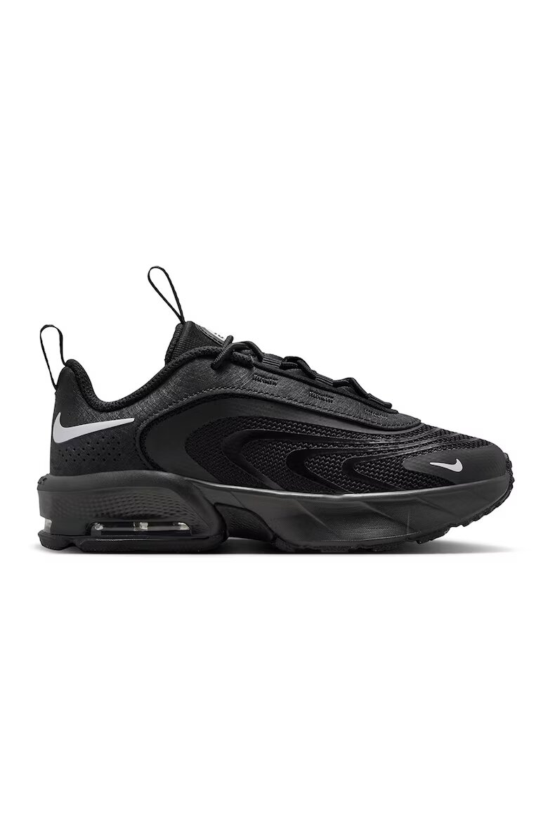 Nike Спортни обувки от еко кожа Air Max Fire с мрежа Черен