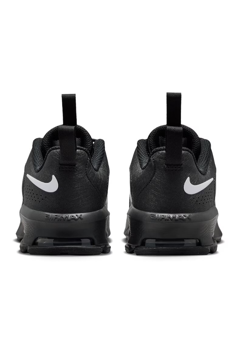 Nike Спортни обувки от еко кожа Air Max Fire с мрежа Черен