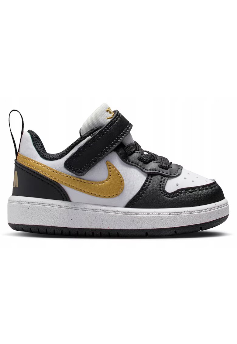 Nike Спортни обувки от екологична кожа с велкро закопчаване Court Borough
