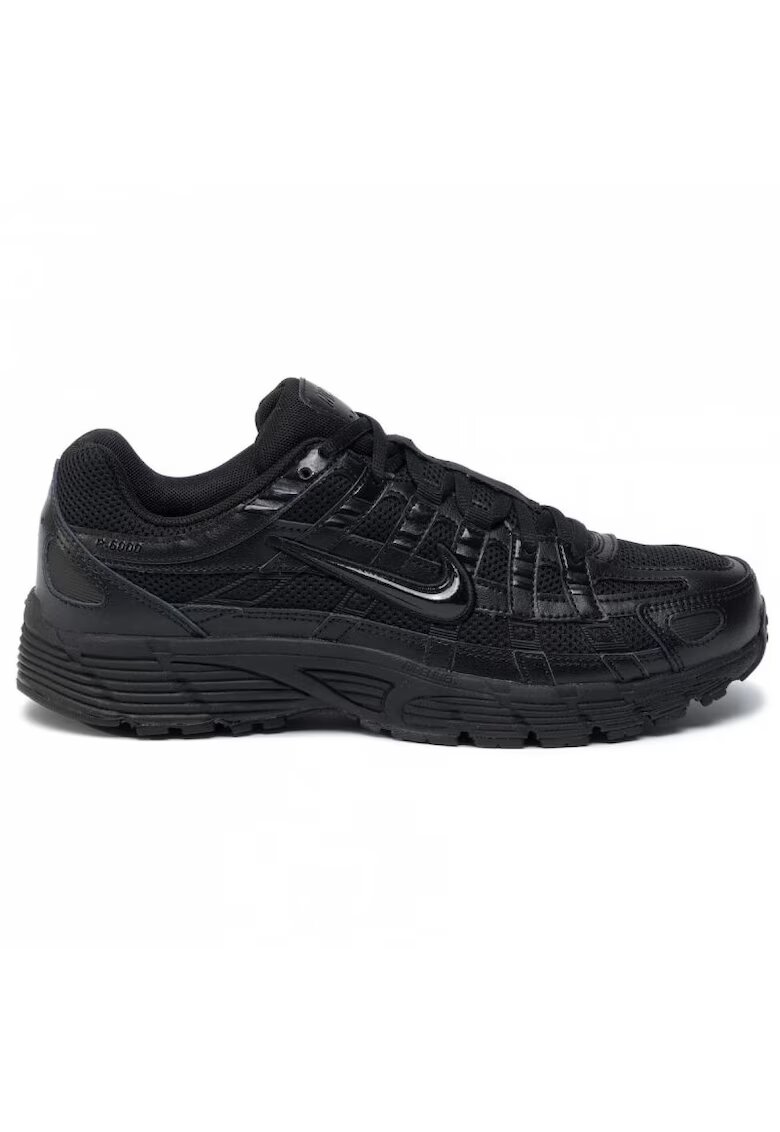 Nike Спортни обувки P-6000 с мрежа - Черен