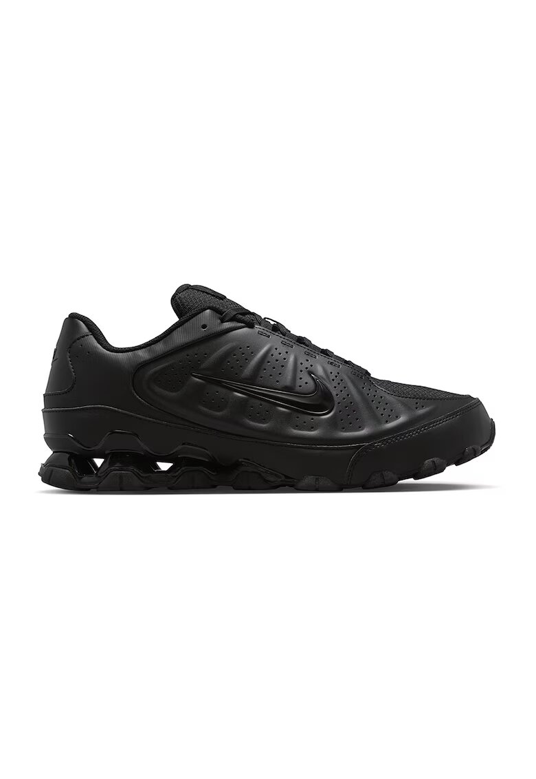 Nike Спортни обувки REAX 8 NSW с мрежа - Бял/Черен