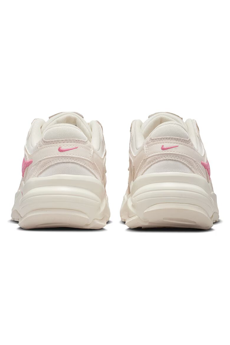 Nike Спортни обувки с велур Розово/Крем