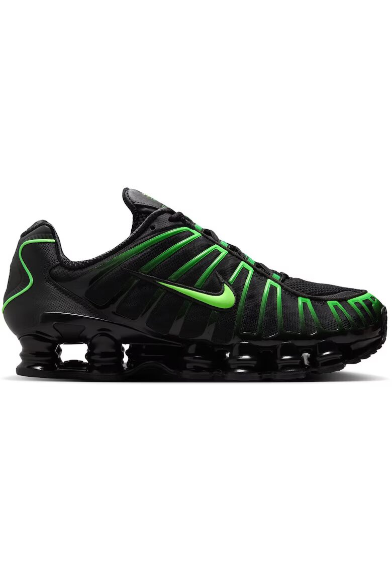 Nike Спортни обувки Shox TL 49727 - Зелен/Черен