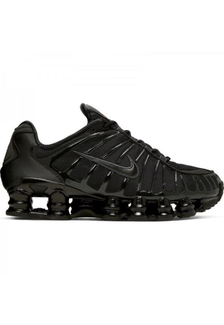 Nike Спортни обувки Shox TL - черни - Черен