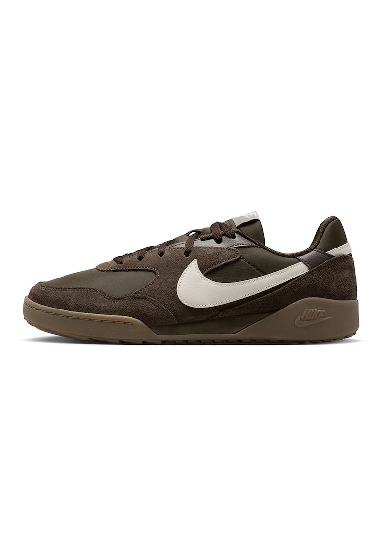 Nike Спортни обувки Terra Manta с велур - Каки