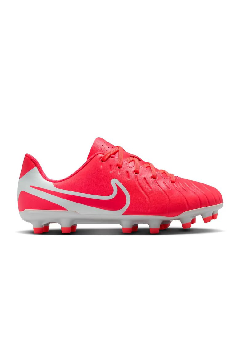 Nike Спортни обувки Tiempo Legend 10 Club FG-MG 39543 - Бял/Оранжев