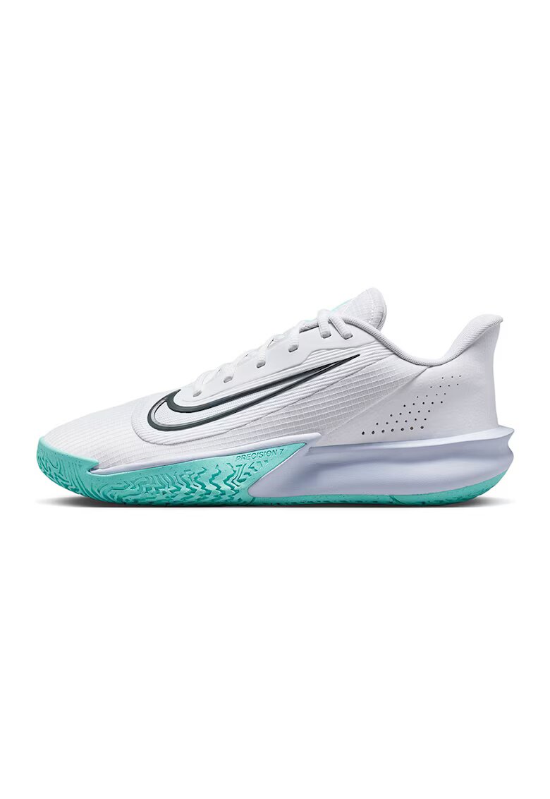 Nike Спортни обувки - унисекс - многоцветни - екологична кожа - Сив/Бял