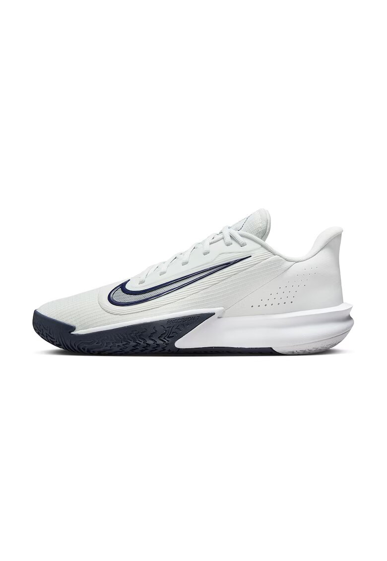 Nike Спортни обувки - унисекс - многоцветни - екологична кожа - Пепеляво сиво/Лайм зелено