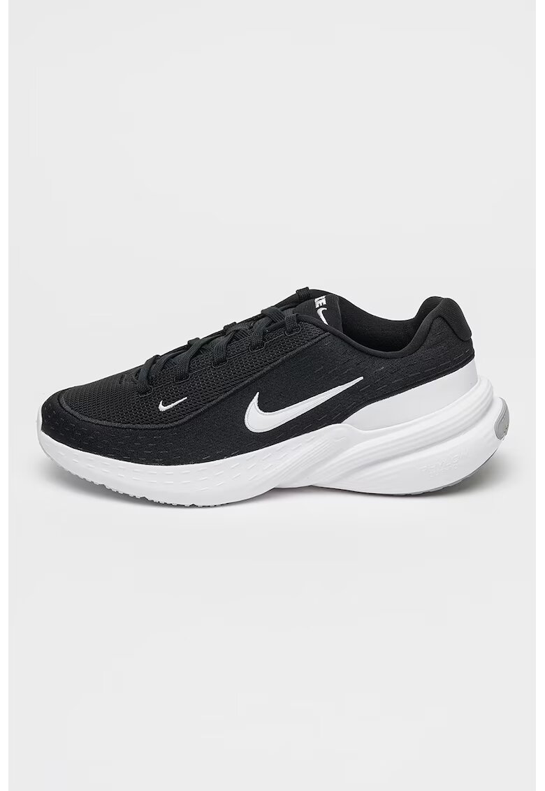 Nike Спортни обувки Uplift от мрежа с бродирано лого - Ултрамарин синьо/Въглен сиво